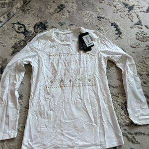 Armani Exchange Classic White Shirt